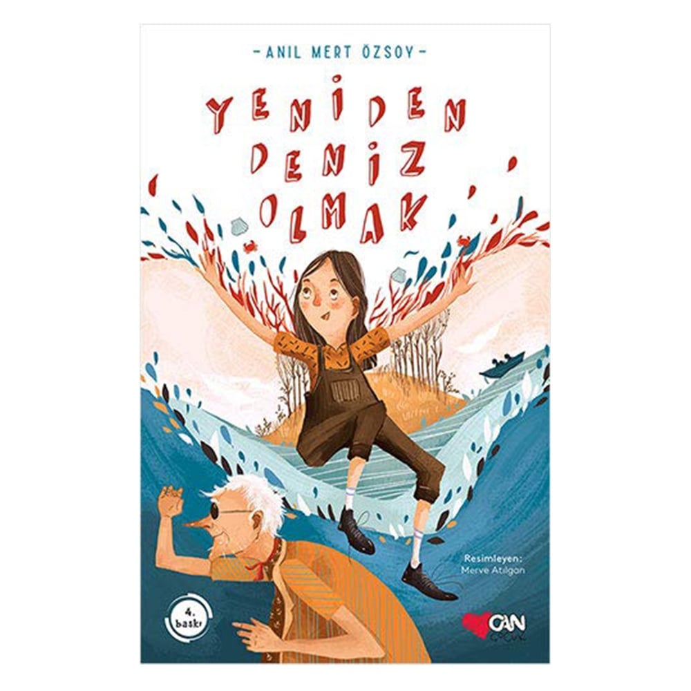 YENİDEN DENİZ OLMAK Çocuk Kitapları Uzmanı - Children's Books Expert