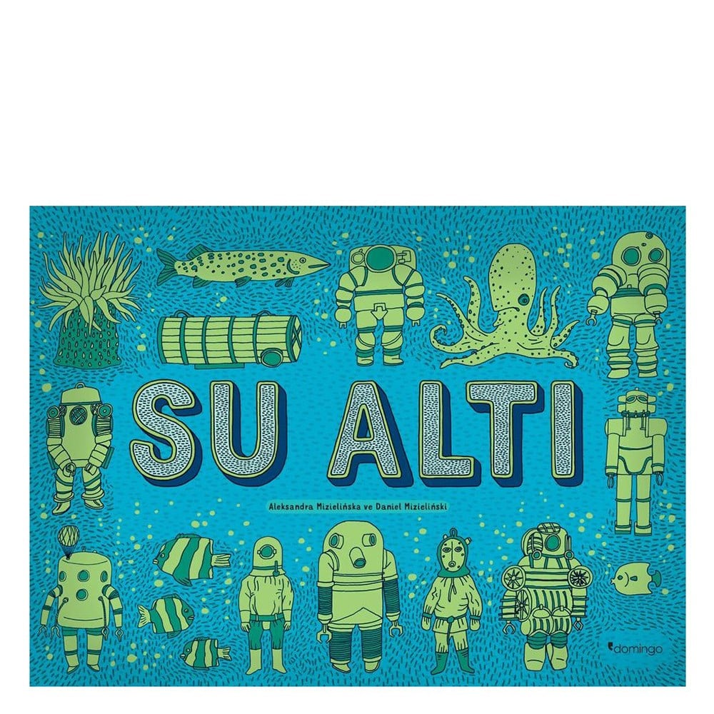 YER ALTI SU ALTI Çocuk Kitapları Uzmanı - Children's Books Expert