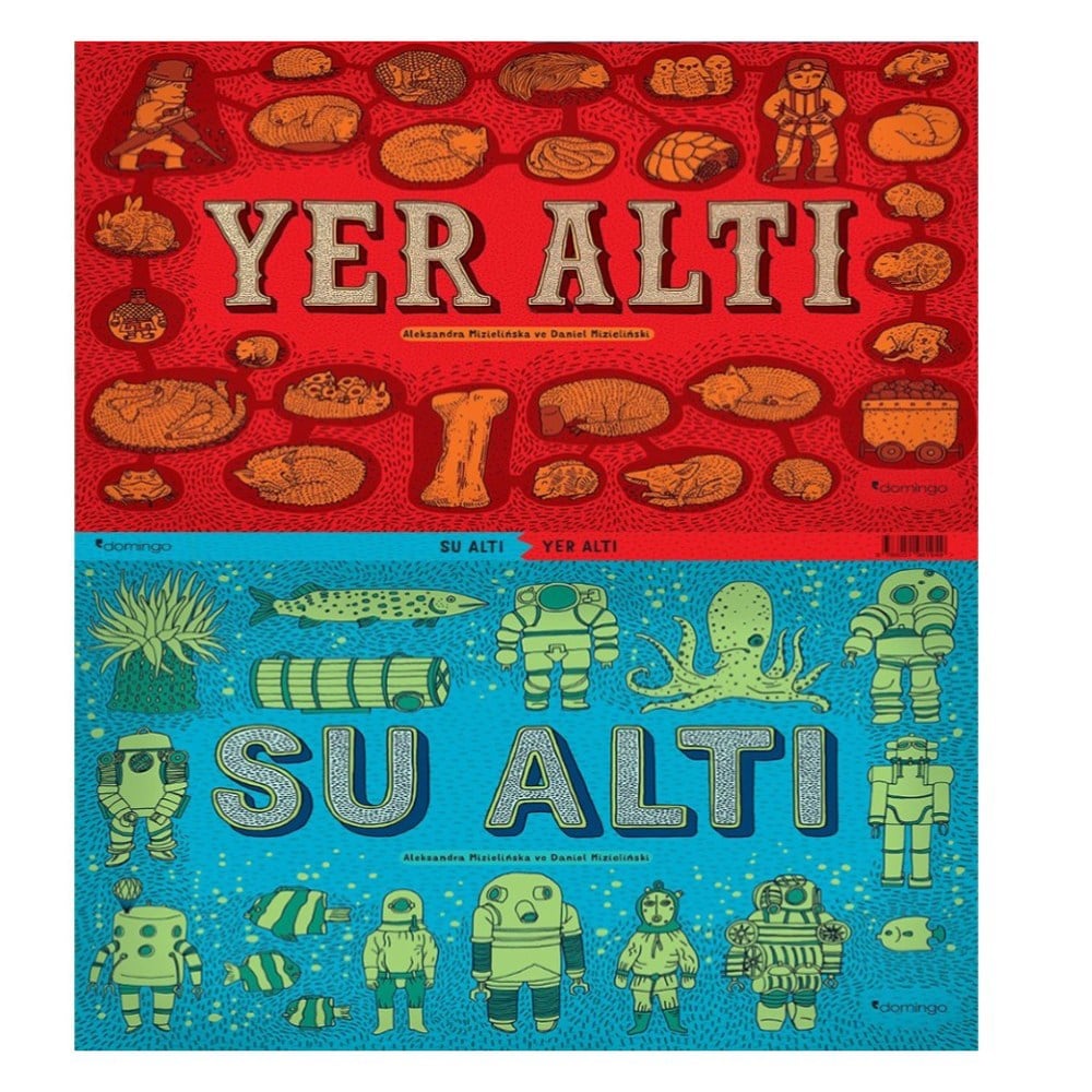 YER ALTI SU ALTI Çocuk Kitapları Uzmanı - Children's Books Expert