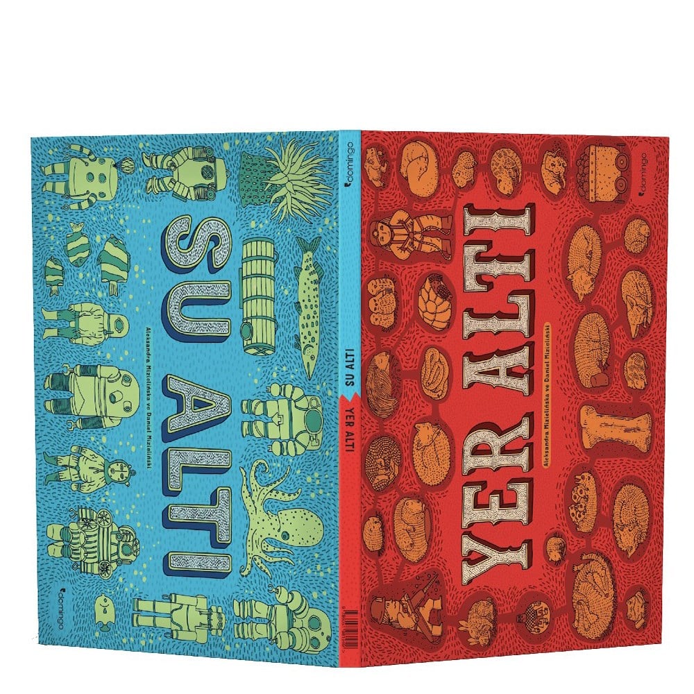 YER ALTI SU ALTI Çocuk Kitapları Uzmanı - Children's Books Expert