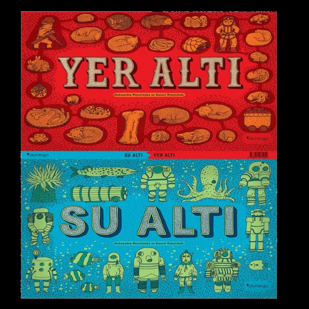YER ALTI SU ALTI Çocuk Kitapları Uzmanı - Children's Books Expert