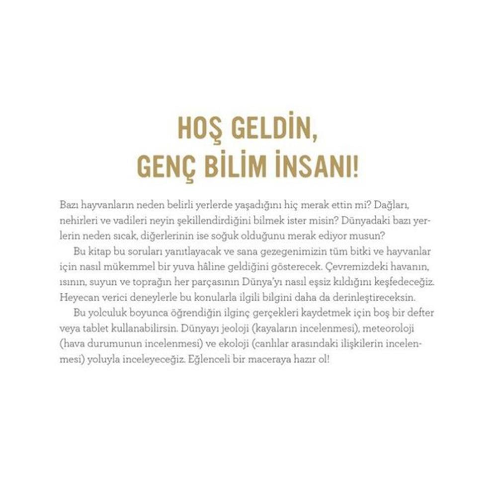 YERYÜZÜ - GENÇ BİR BİLİM İNSANI İÇİN KILAVUZ Çocuk Kitapları Uzmanı - Children's Books Expert