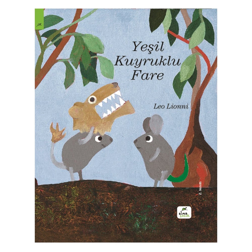 YEŞİL KUYRUKLU FARE