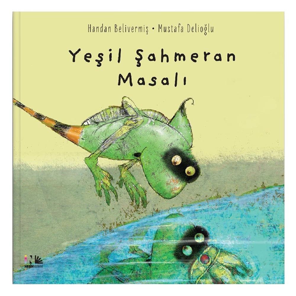 YEŞİL ŞAHMERAN MASALI Çocuk Kitapları Uzmanı - Children's Books Expert