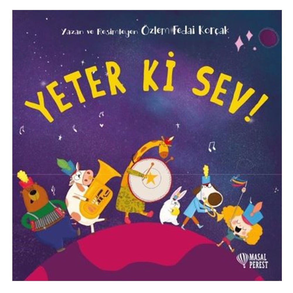 YETER Kİ SEV ! Çocuk Kitapları Uzmanı - Children's Books Expert