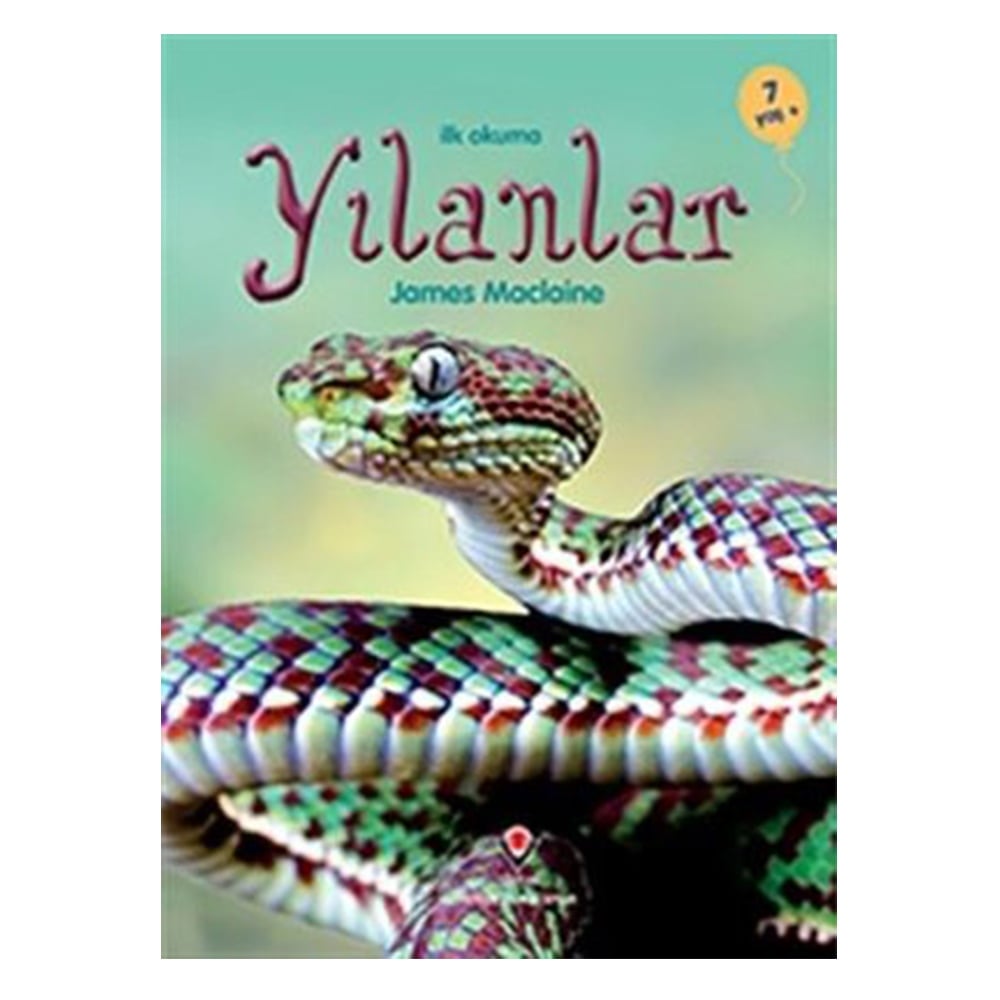 YILANLAR - İLK OKUMA Çocuk Kitapları Uzmanı - Children's Books Expert