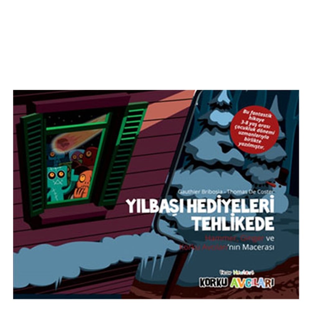 YILBAŞI HEDİYELERİ TEHLİKEDE Çocuk Kitapları Uzmanı - Children's Books Expert