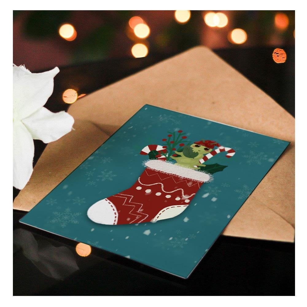 Yılbaşı Tebrik Kartı - Tırtıllı Yıllar Çocuk Kitapları Uzmanı - Children's Books Expert