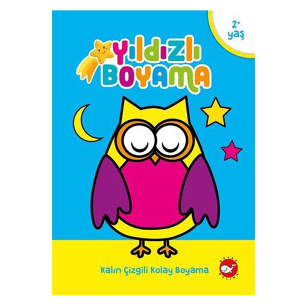 YILDIZLI BOYAMA Çocuk Kitapları Uzmanı - Children's Books Expert