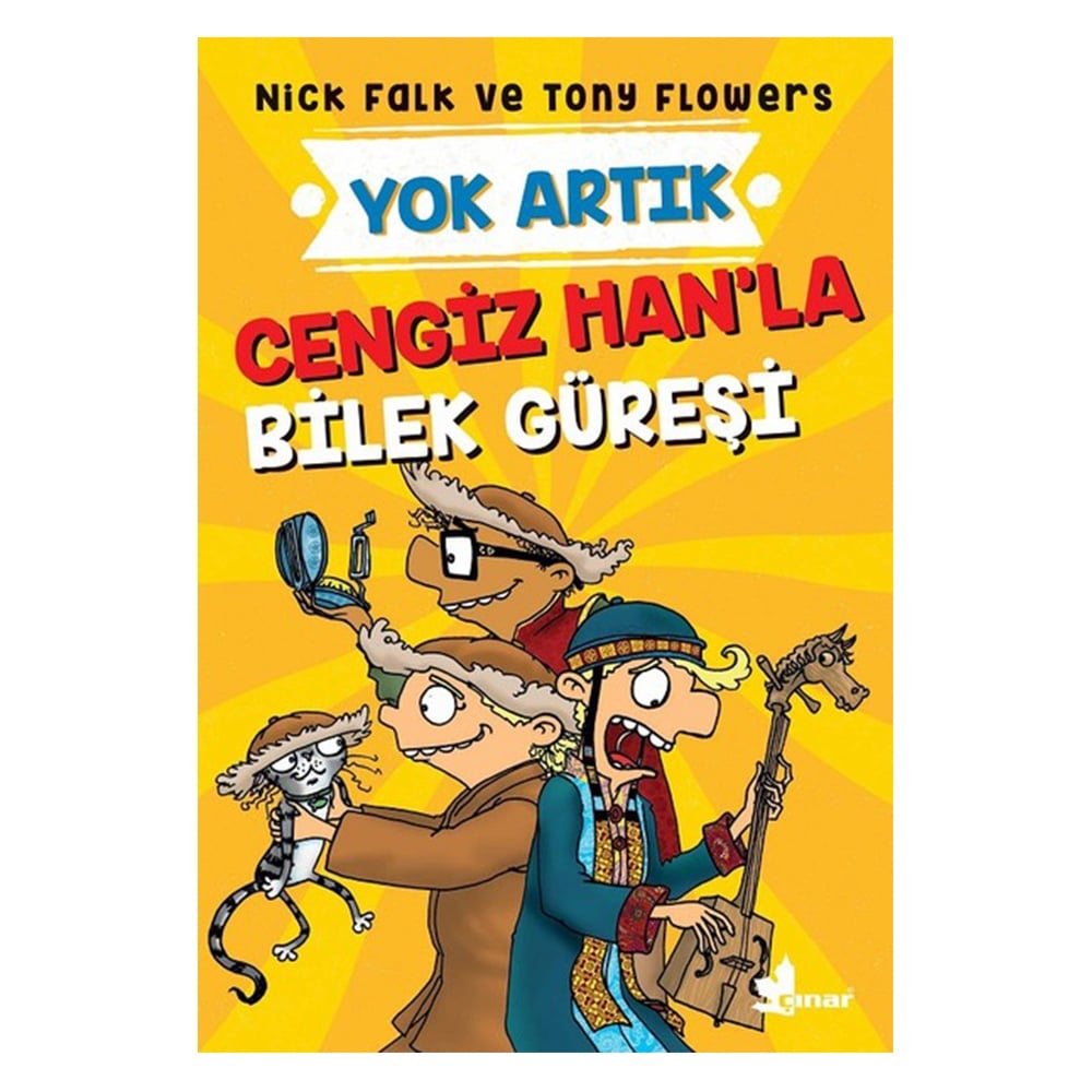 YOK ARTIK CENGİZ HAN'LA BİLEK GÜREŞİ