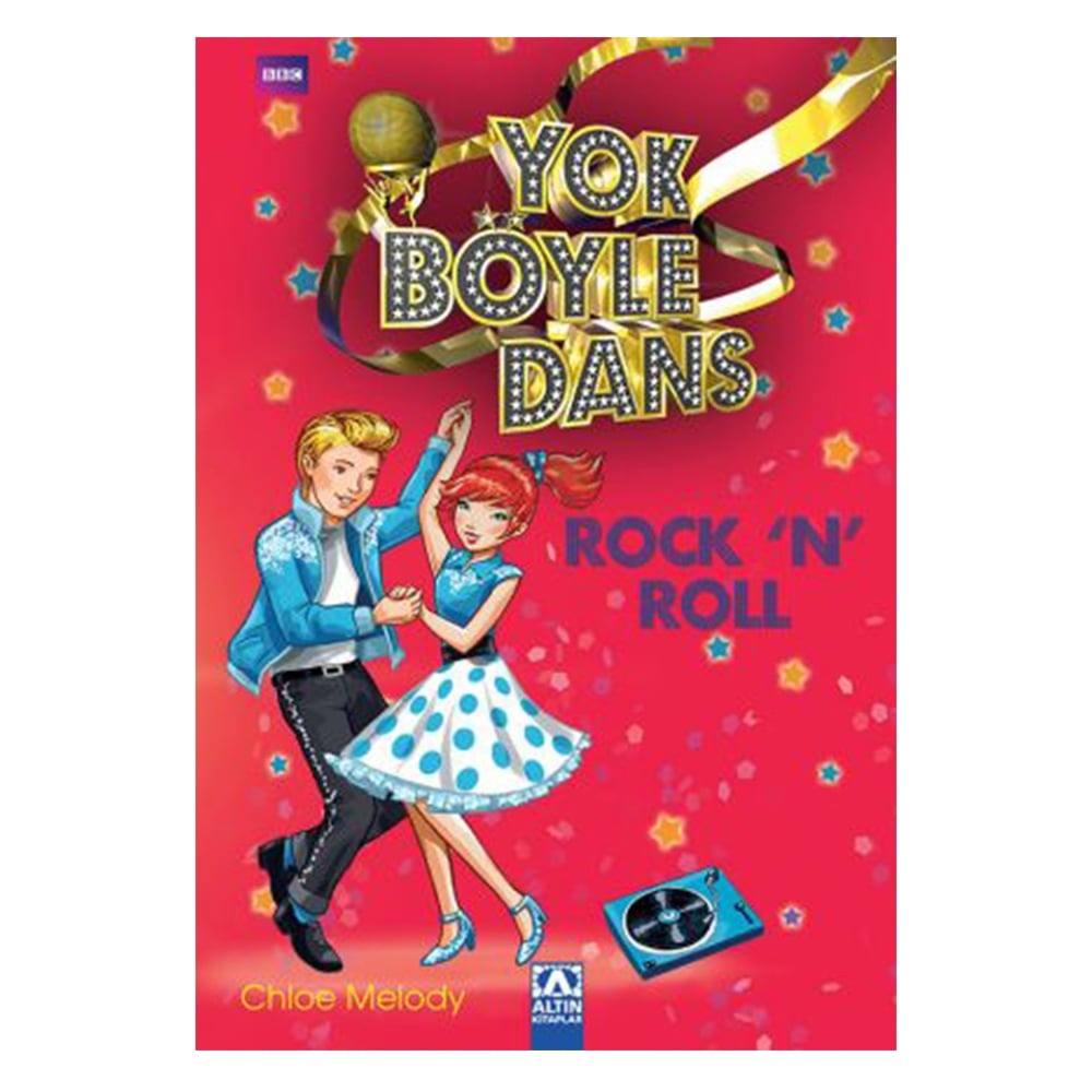 YOK BÖYLE DANS - ROCK N ROLL Çocuk Kitapları Uzmanı - Children's Books Expert