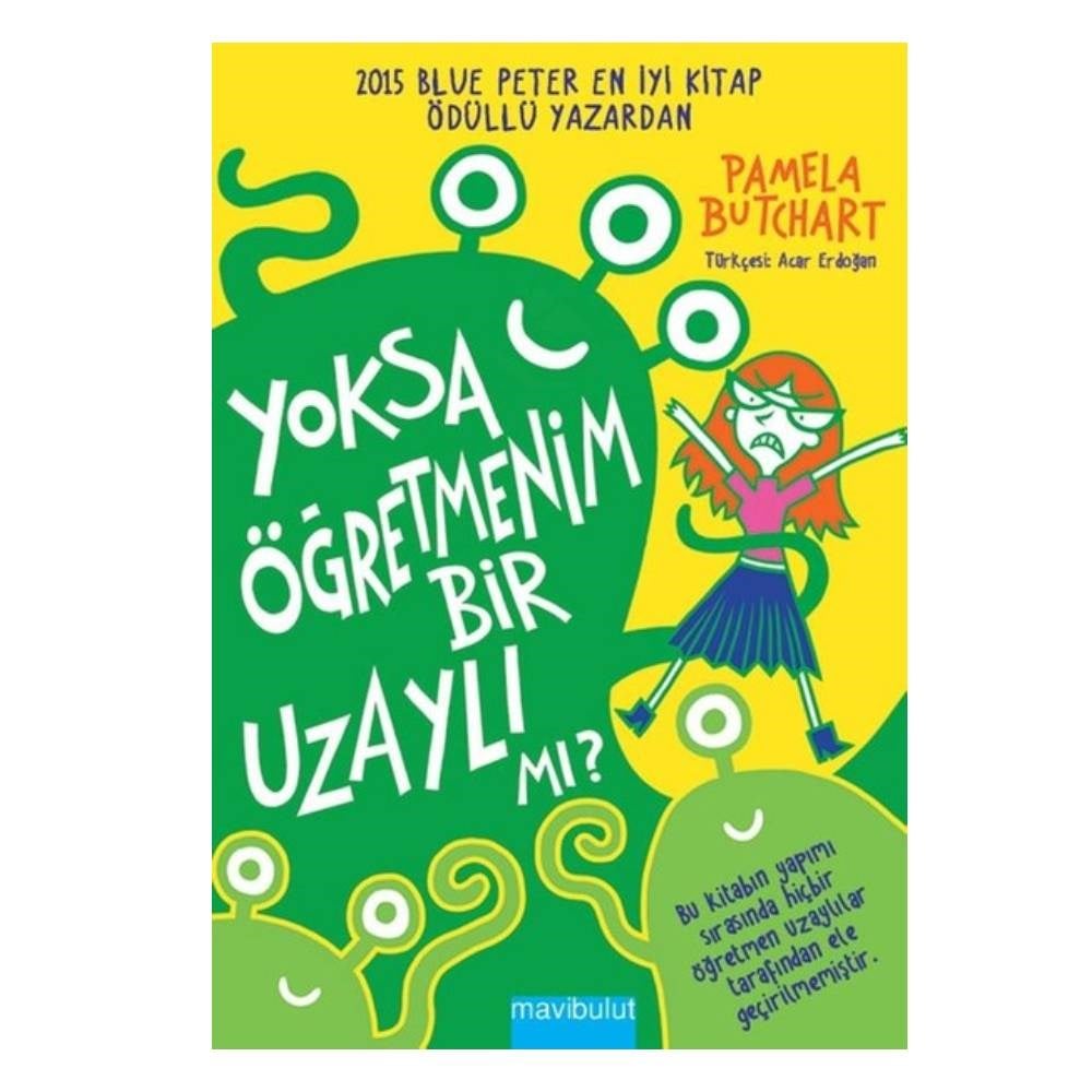 Yoksa Ögretmenim Bir Uzayli Mi Çocuk Kitapları Uzmanı - Children's Books Expert