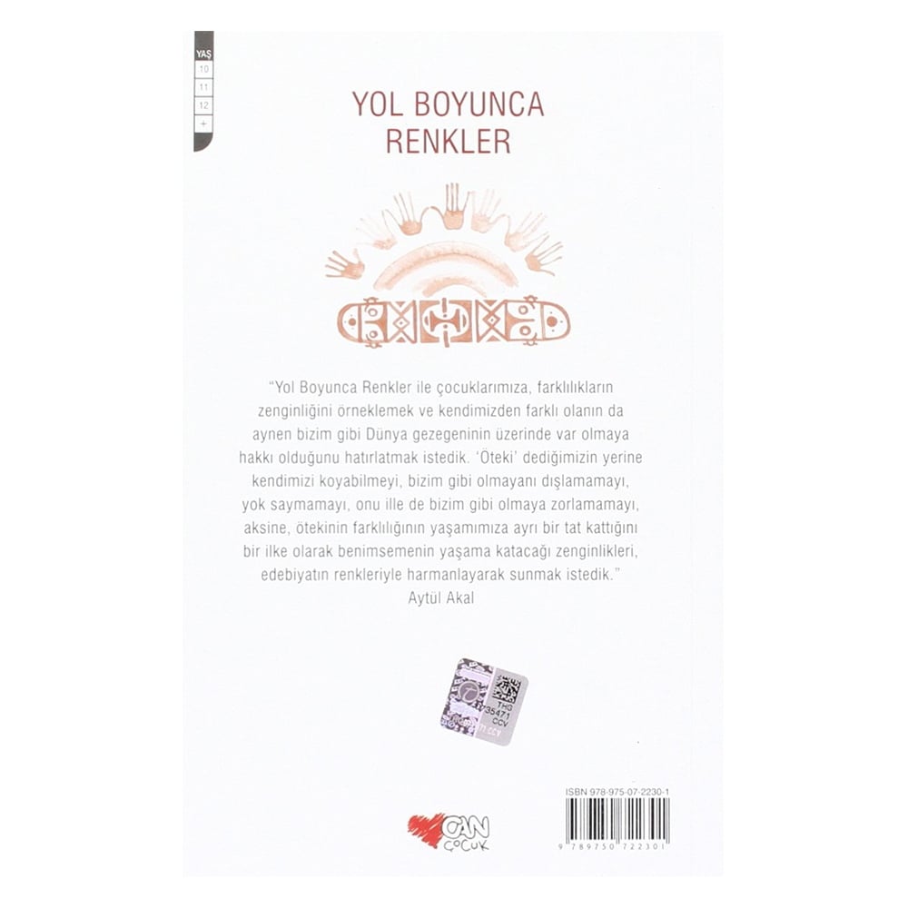 YOL BOYUNCA RENKLER Çocuk Kitapları Uzmanı - Children's Books Expert