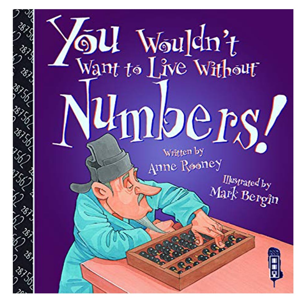 YOU WOULDN'T WANT TO LIVE WITHOUT NUMBERS! Çocuk Kitapları Uzmanı - Children's Books Expert