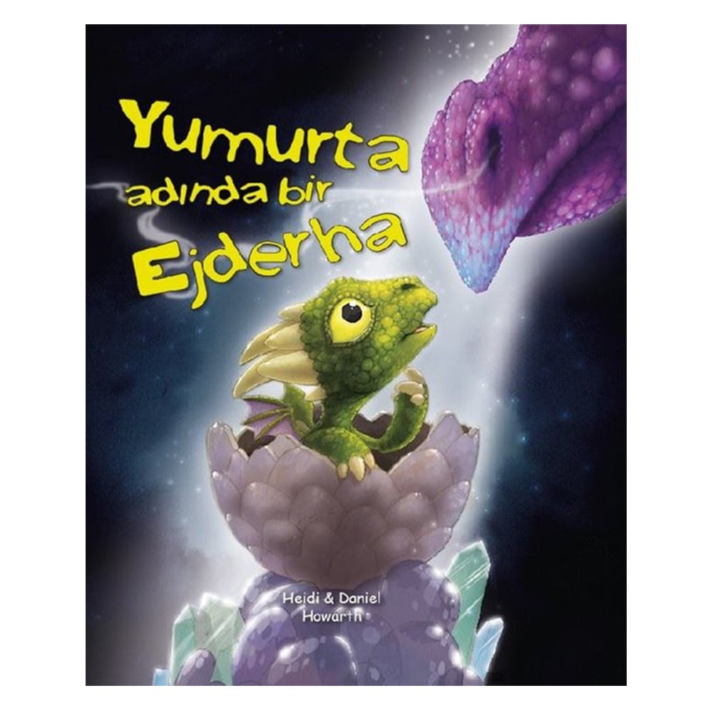 YUMURTA ADINDA BİR EJDERHA