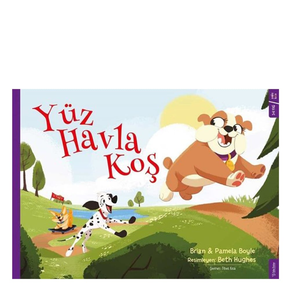 YÜZ HAVLA KOŞ Çocuk Kitapları Uzmanı - Children's Books Expert