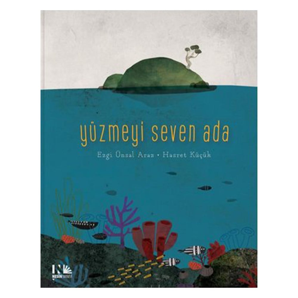 YÜZMEYİ SEVEN ADA Çocuk Kitapları Uzmanı - Children's Books Expert