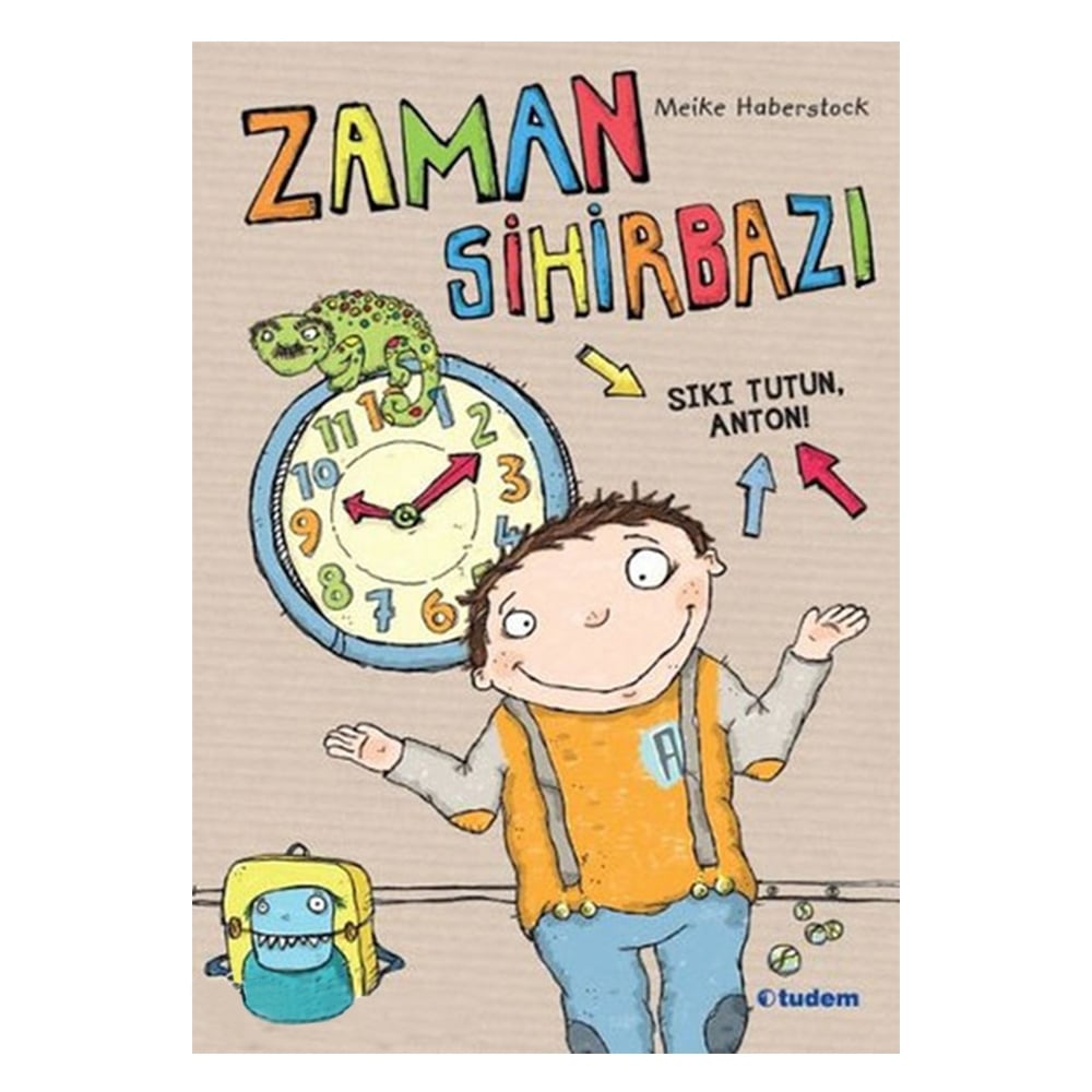 ZAMAN SİHİRBAZI Çocuk Kitapları Uzmanı - Children's Books Expert