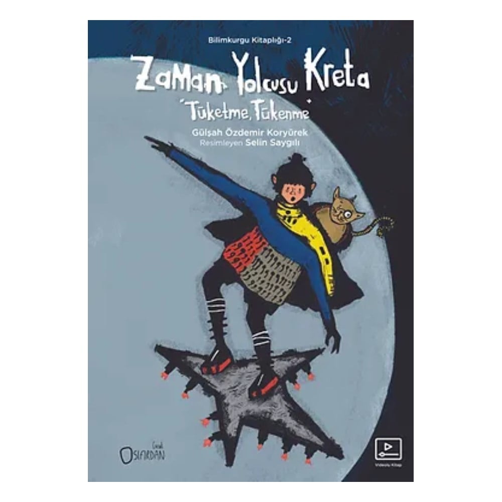 ZAMAN YOLCUSU KRETA Çocuk Kitapları Uzmanı - Children's Books Expert