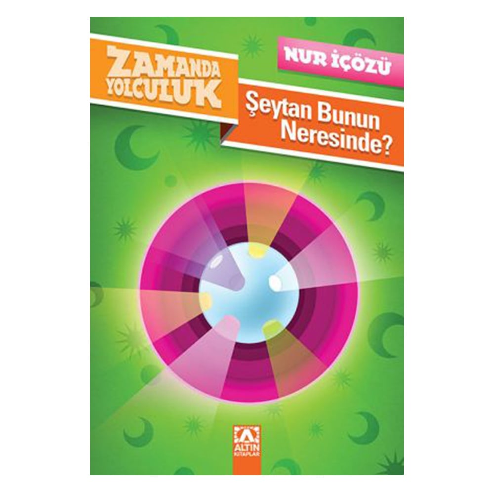 ZAMANDA YOLCULUK - ŞEYTAN BUNUN NERESİNDE? Çocuk Kitapları Uzmanı - Children's Books Expert