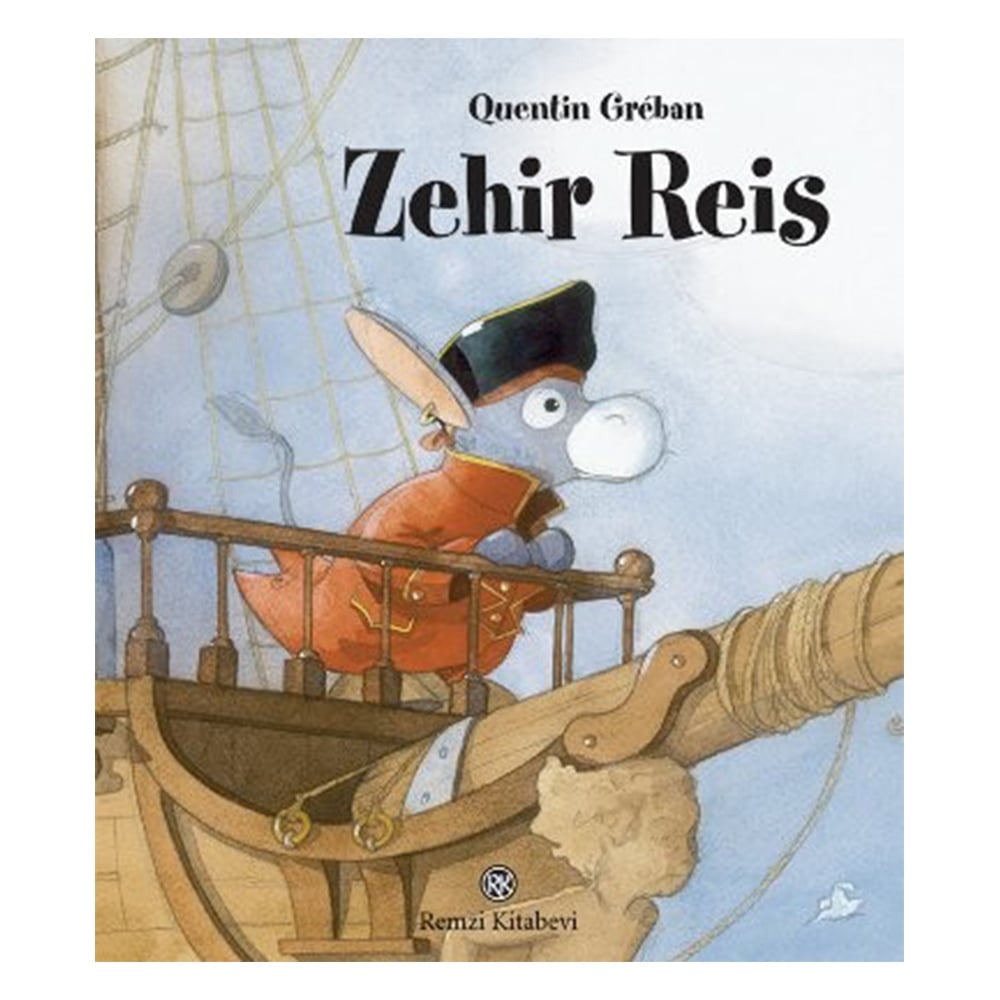 ZEHİR REİS Çocuk Kitapları Uzmanı - Children's Books Expert