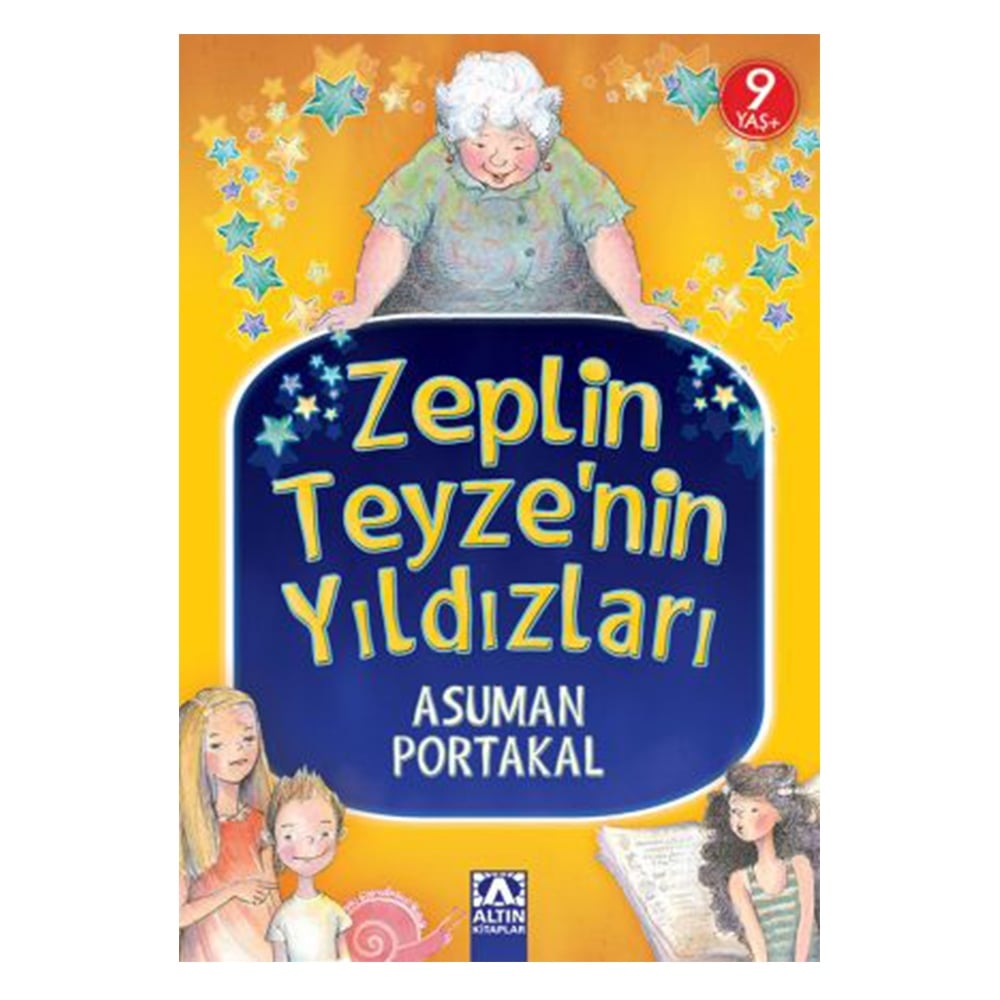 ZEPLİN TEYZE NİN YILDIZLARI Çocuk Kitapları Uzmanı - Children's Books Expert