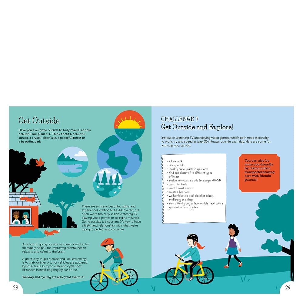 ZERO WASTE KIDS - 30 CHALLENGES TO CUT DOWN WASTE Çocuk Kitapları Uzmanı - Children's Books Expert