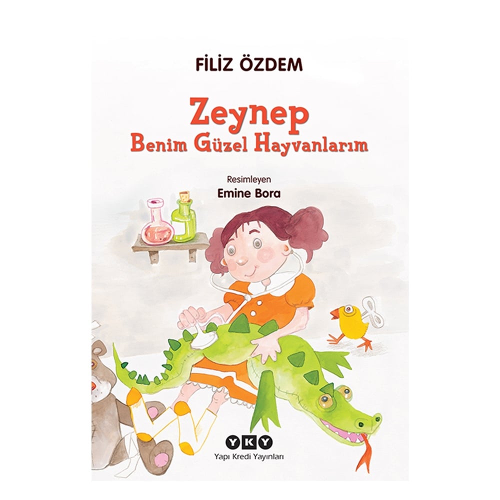 ZEYNEP - BENİM GÜZEL HAYVANLARIM Çocuk Kitapları Uzmanı - Children's Books Expert