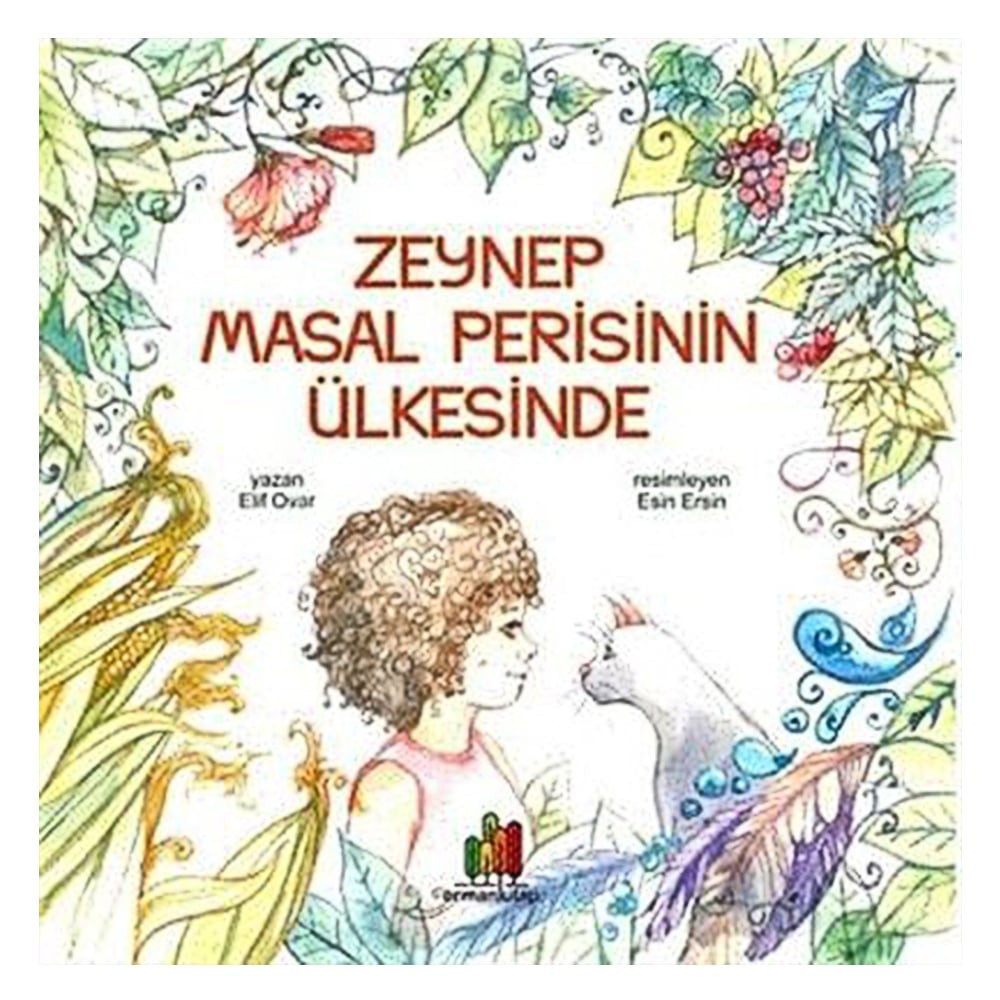 ZEYNEP MASAL PERİSİNİN ÜLKESİNDE Çocuk Kitapları Uzmanı - Children's Books Expert