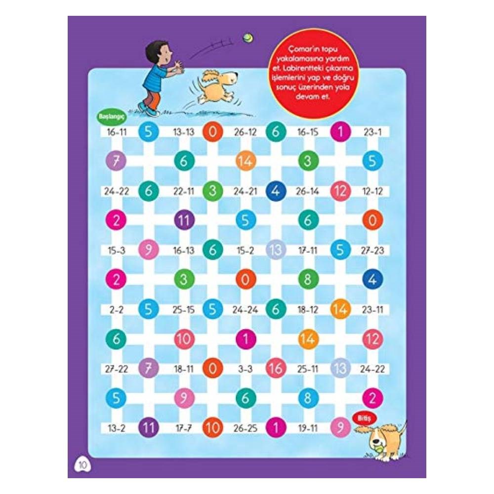 ZİHİNDEN EĞLENCELİ ÖĞRETİCİ ÇIKARMA ETKİNLİK KİTABI Çocuk Kitapları Uzmanı - Children's Books Expert