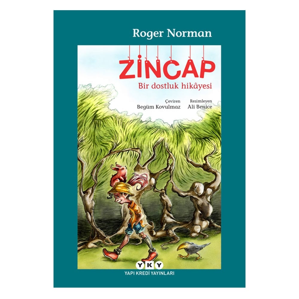 ZİNCAP BİR DOSTLUK HİKAYESİ Çocuk Kitapları Uzmanı - Children's Books Expert