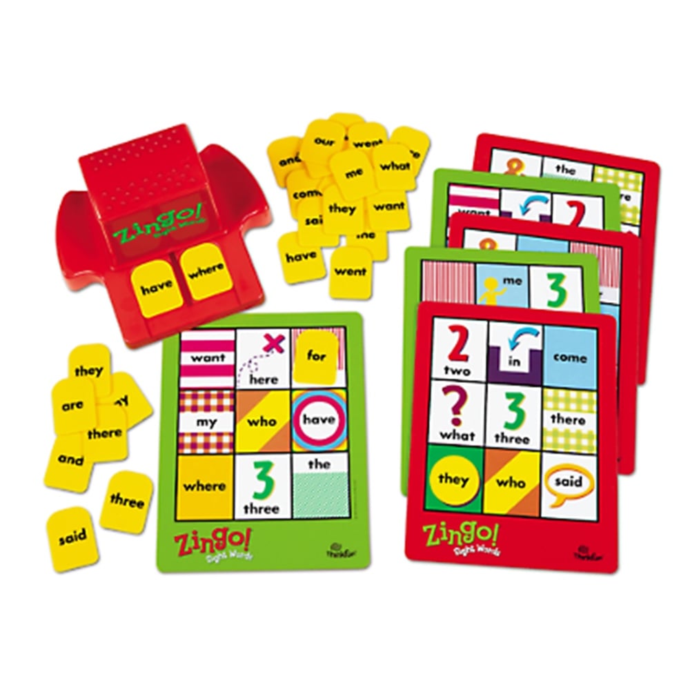 ZİNGO! - İNGİLİZCE (ZİNGO! SİGHTWORDS) Çocuk Kitapları Uzmanı - Children's Books Expert