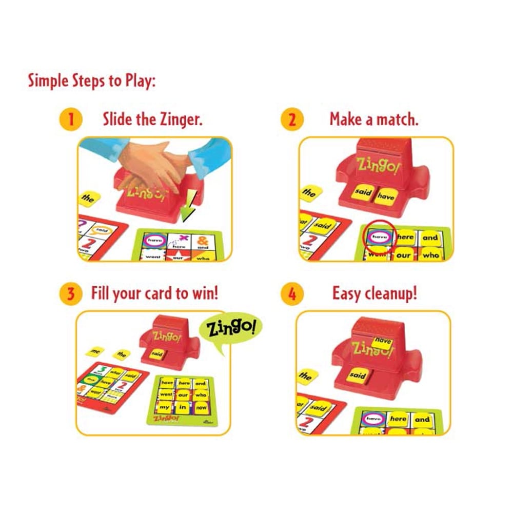ZİNGO! - İNGİLİZCE (ZİNGO! SİGHTWORDS) Çocuk Kitapları Uzmanı - Children's Books Expert