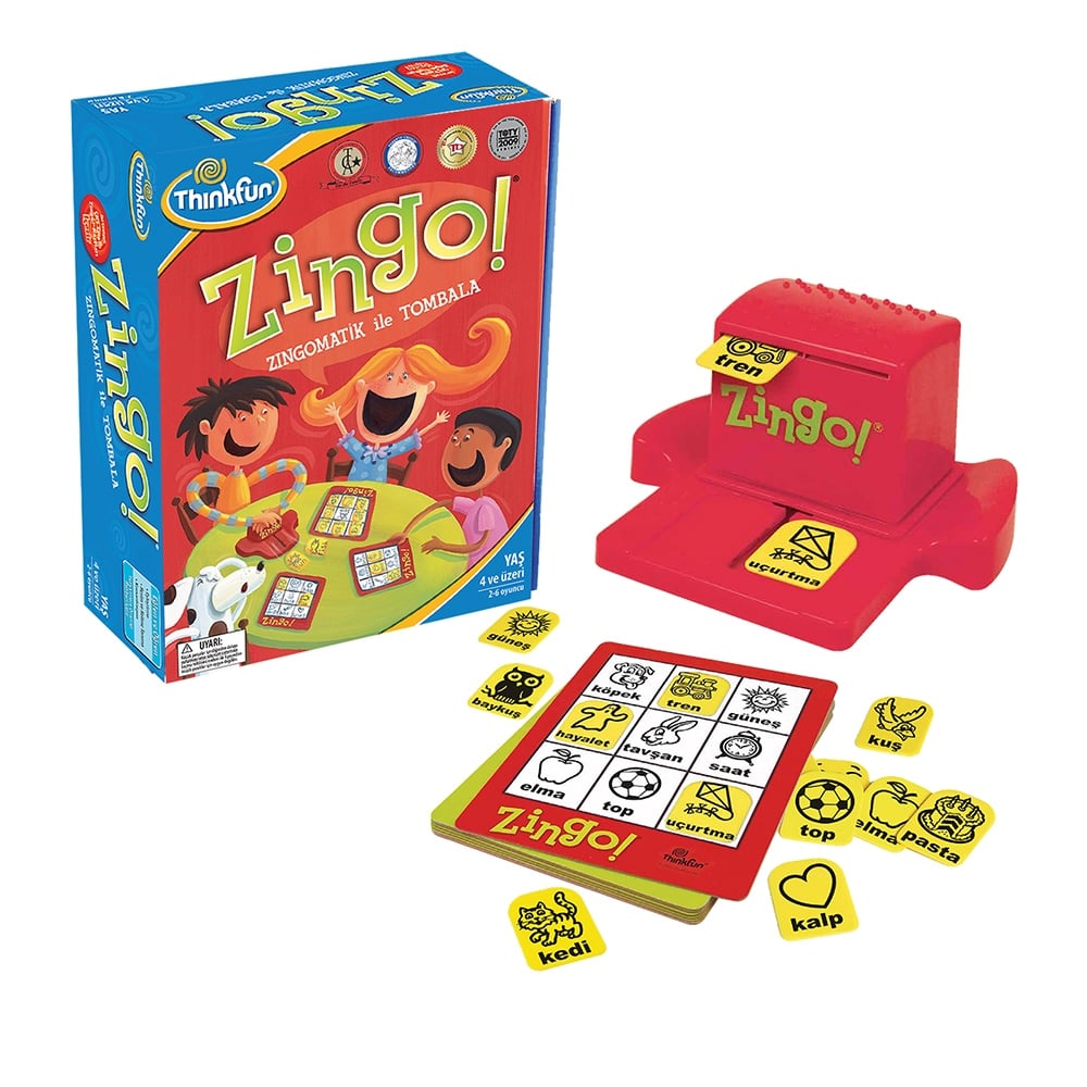 ZİNGO ! ZİNGOMATİK İLE TOMBALA Çocuk Kitapları Uzmanı - Children's Books Expert