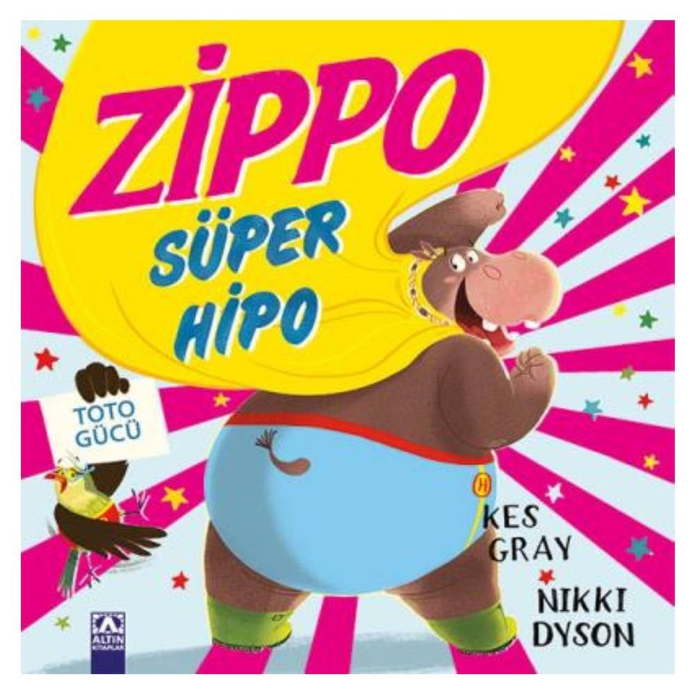ZİPPO SÜPER HİPO Çocuk Kitapları Uzmanı - Children's Books Expert