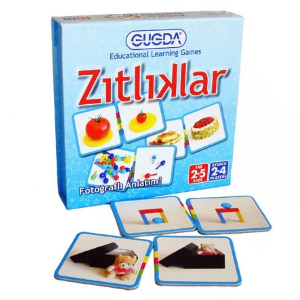 ZITLIKLAR - GUGDA Çocuk Kitapları Uzmanı - Children's Books Expert