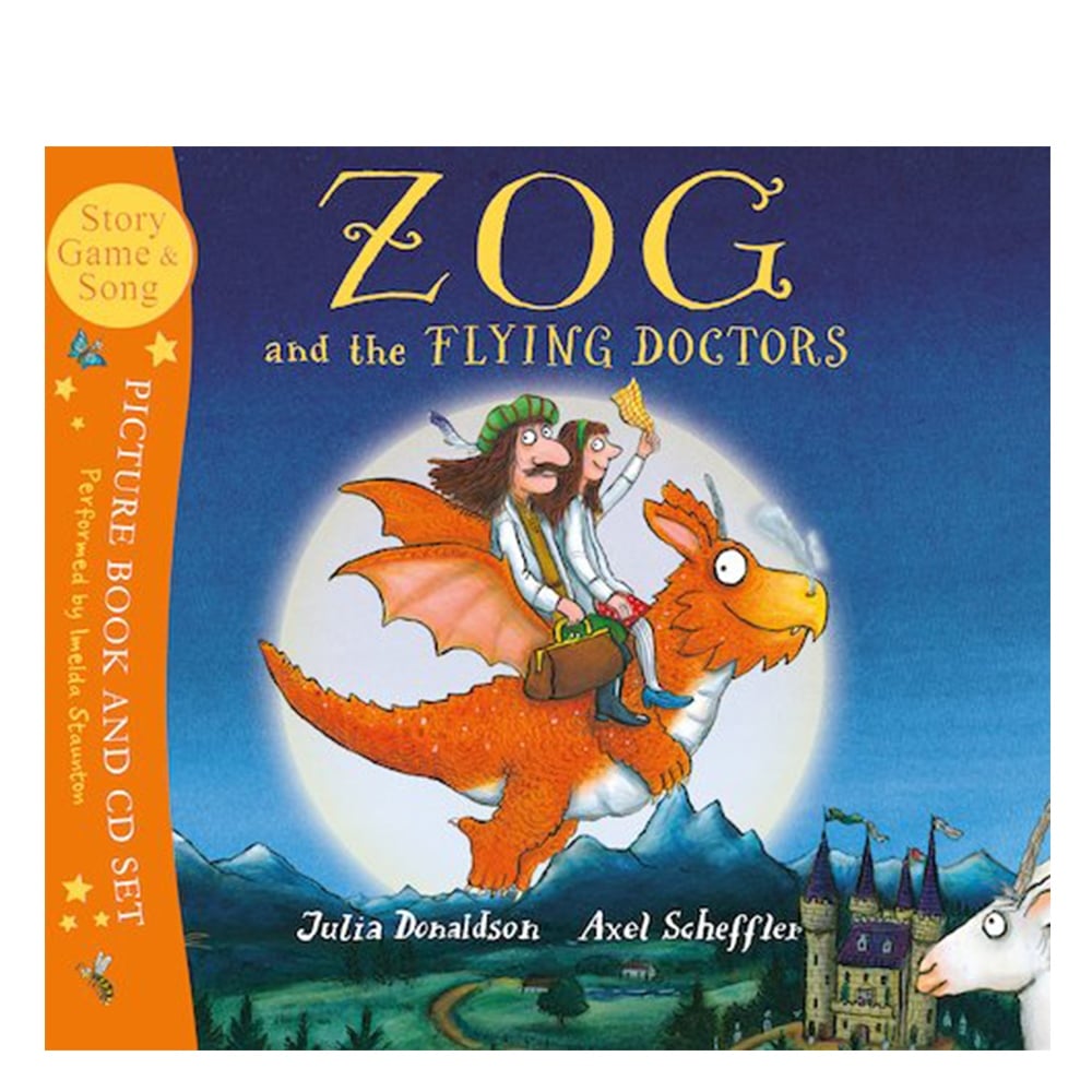 ZOG AND THE FLYING DOCTORS (BOOK&CD) Çocuk Kitapları Uzmanı - Children's Books Expert