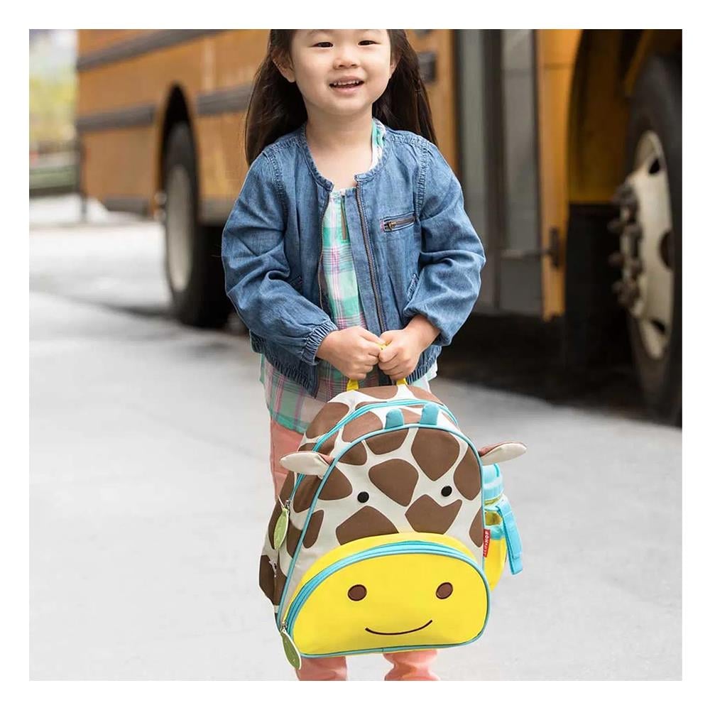 Zoo Sırt Çantası Zürafa Çocuk Kitapları Uzmanı - Children's Books Expert