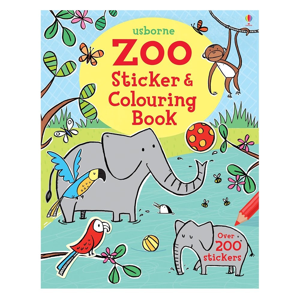ZOO STICKER  Çocuk Kitapları Uzmanı - Children's Books Expert