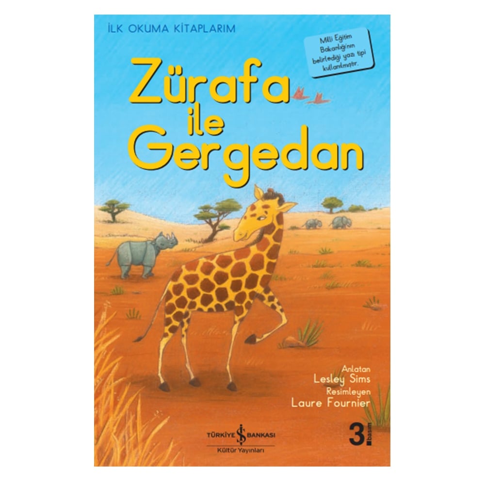 ZÜRAFA İLE GERGEDAN - İLK OKUMA KİTAPLARIM Çocuk Kitapları Uzmanı - Children's Books Expert
