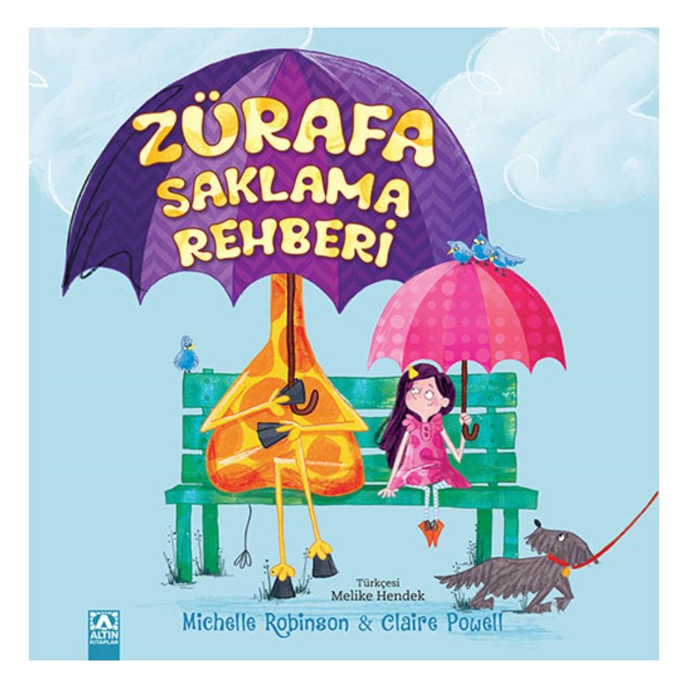ZÜRAFA SAKLAMA REHBERİ Çocuk Kitapları Uzmanı - Children's Books Expert