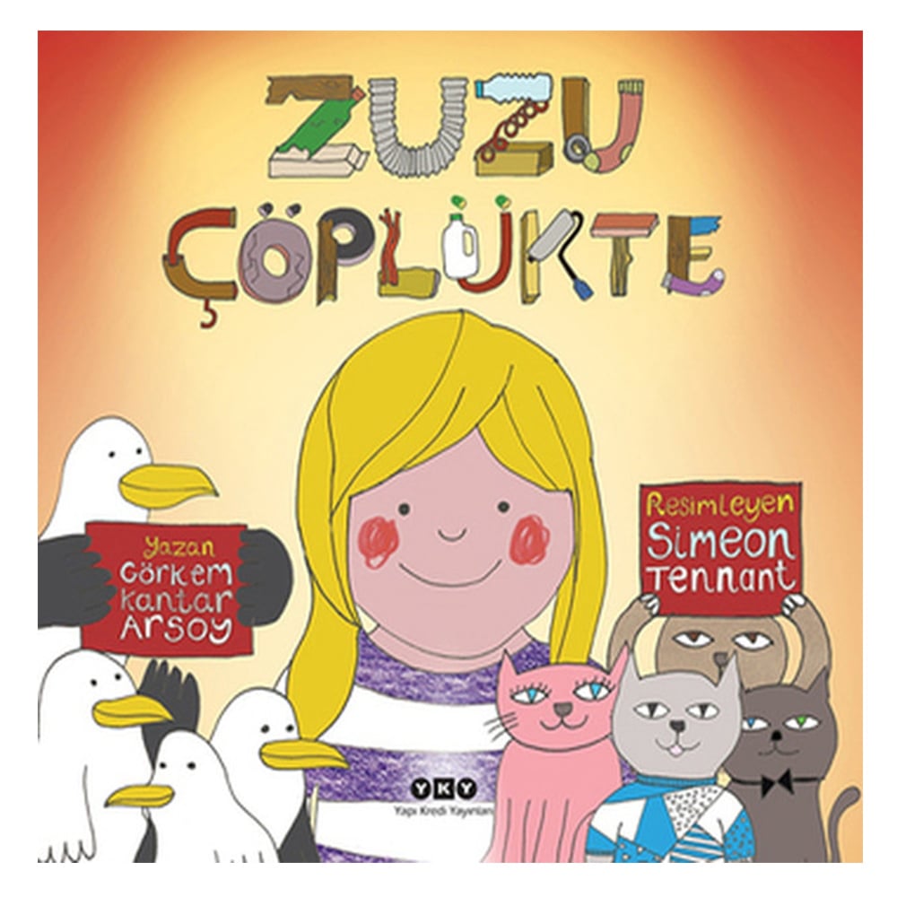 ZUZU ÇÖPLÜKTE