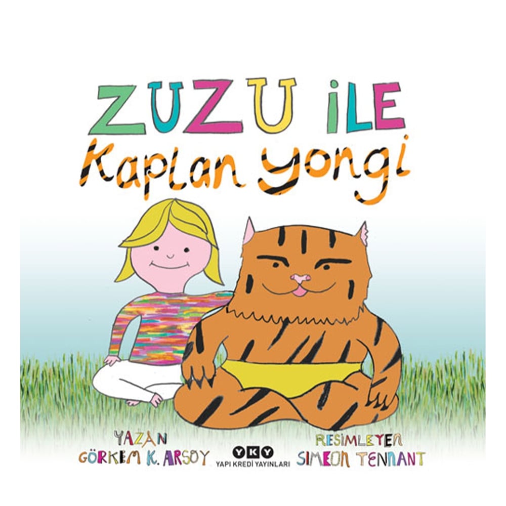 ZUZU İLE KAPLAN YOGİ Çocuk Kitapları Uzmanı - Children's Books Expert