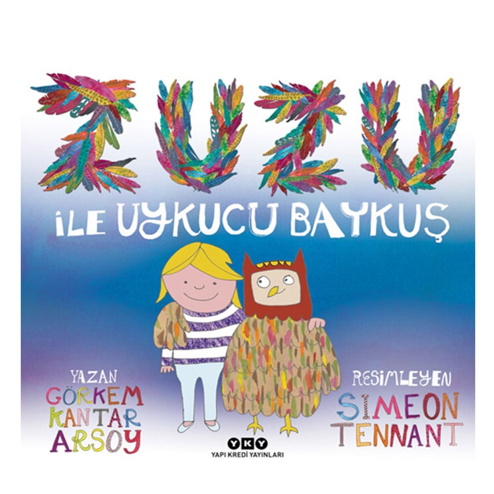 ZUZU İLE UYKUCU BAYKUŞ Çocuk Kitapları Uzmanı - Children's Books Expert