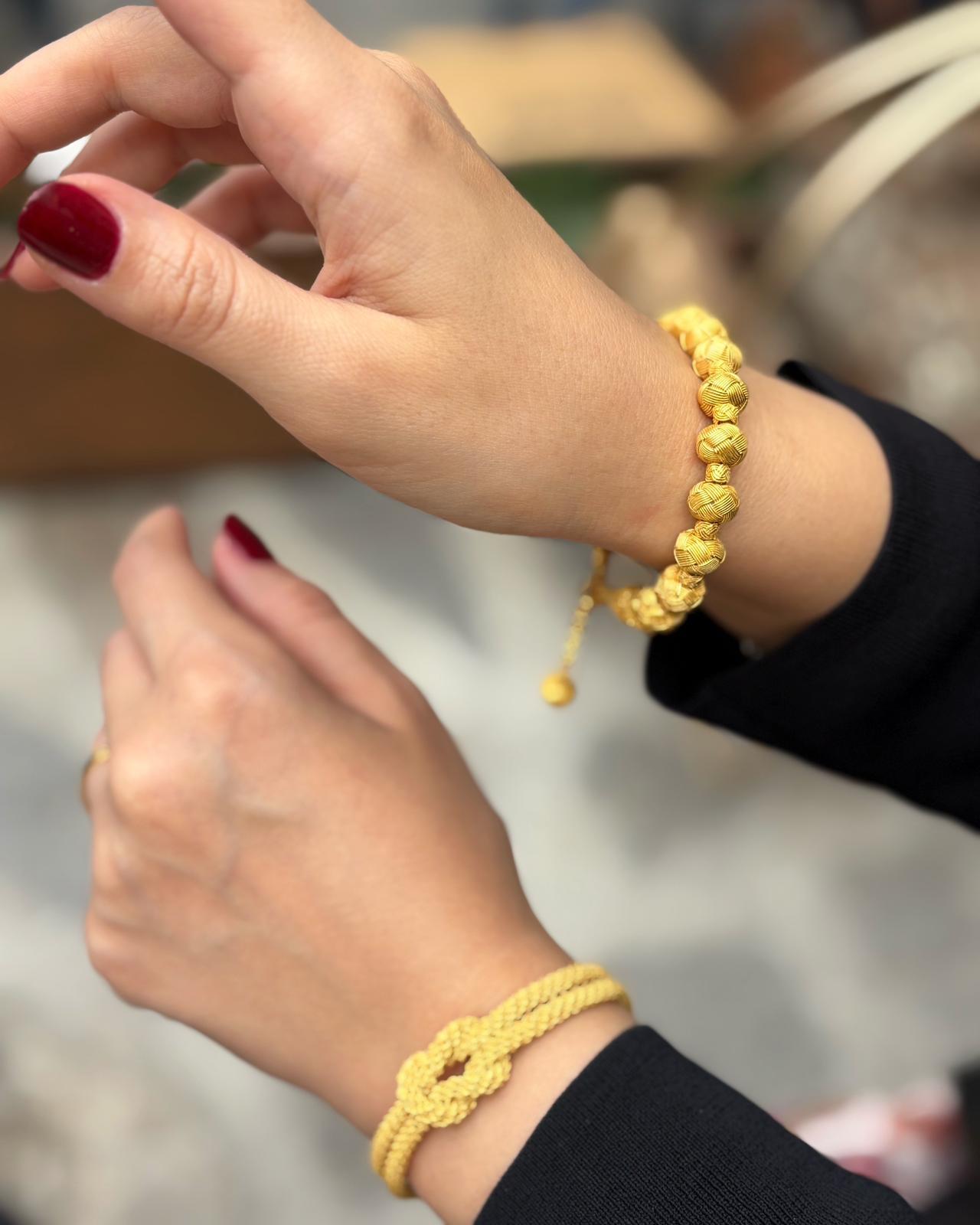 1000 Ayar Gümüş Kazaziye Toplu Bileklik