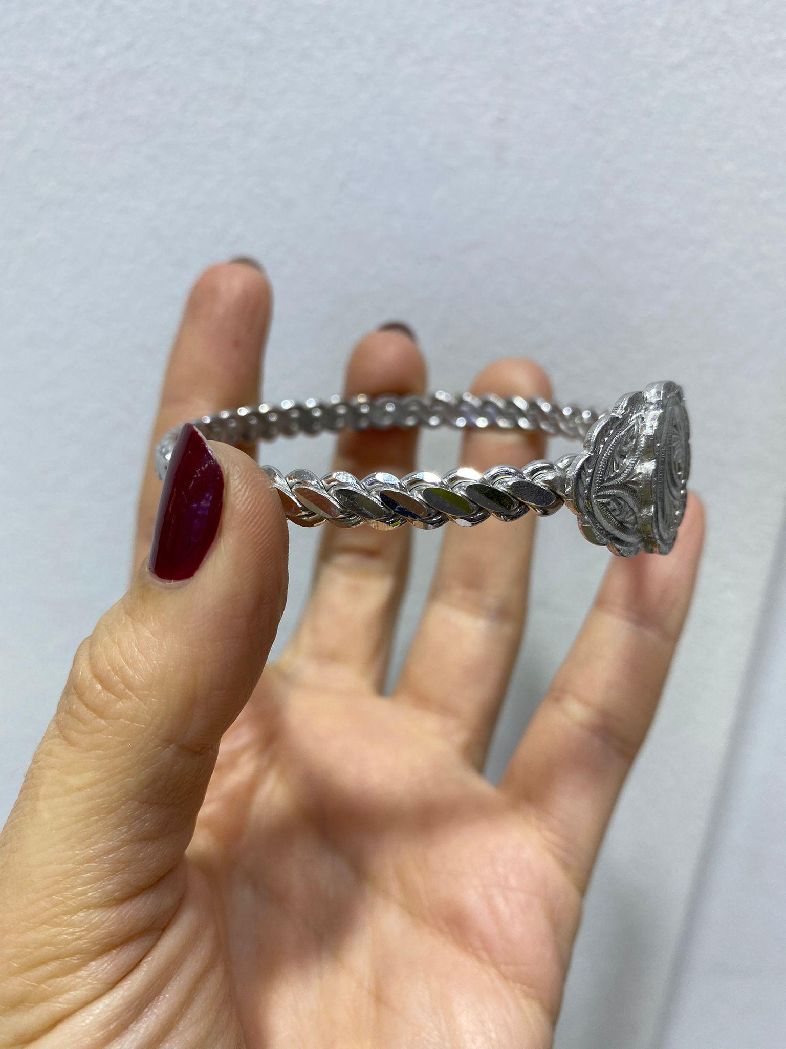 925 Ayar Gümüş Erzurum Burması 