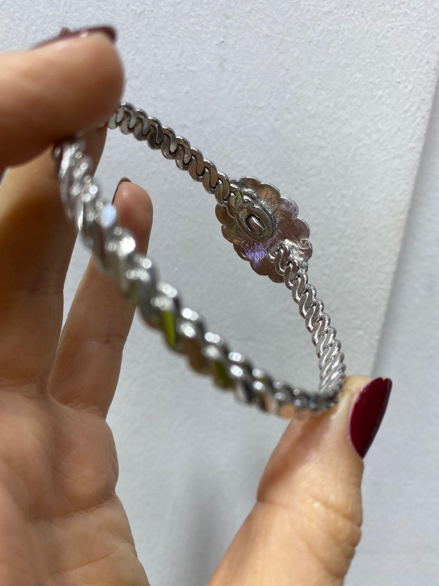 925 Ayar Gümüş Erzurum Burması 