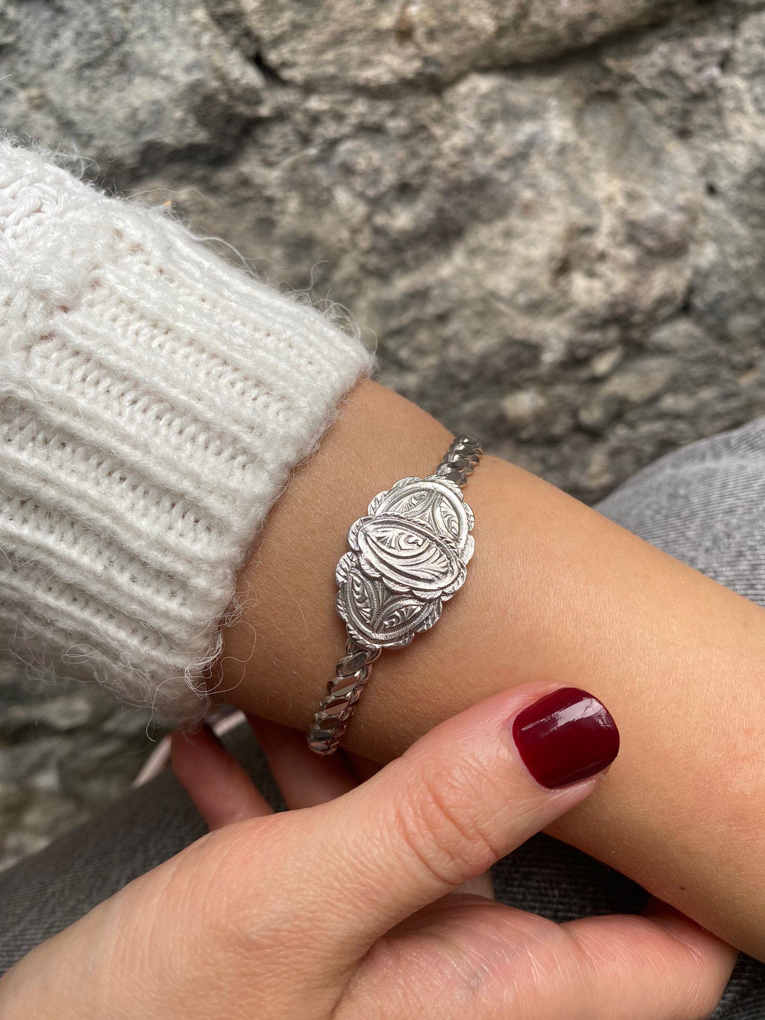 925 Ayar Gümüş Erzurum Burması 