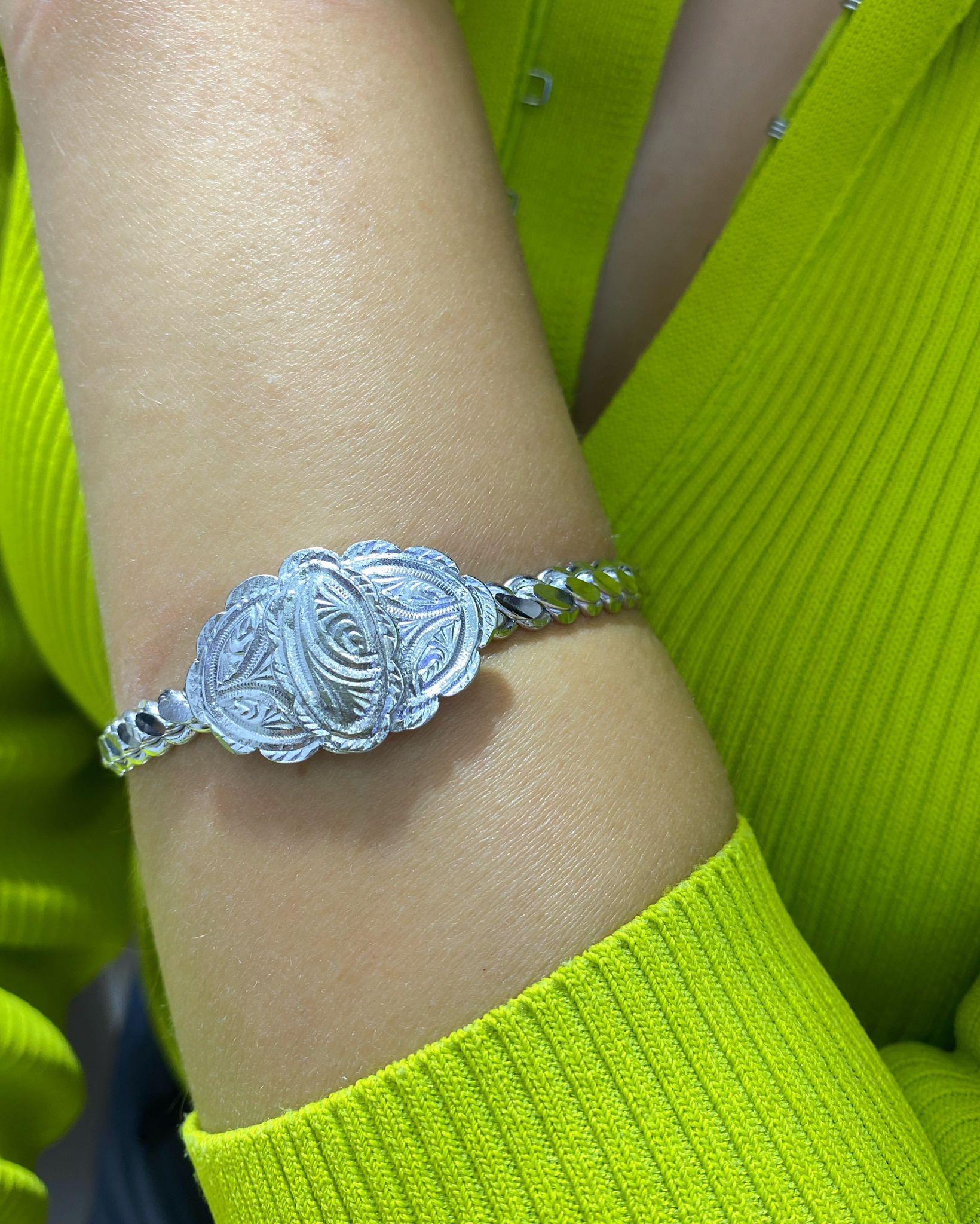 925 Ayar Gümüş Erzurum Burması 