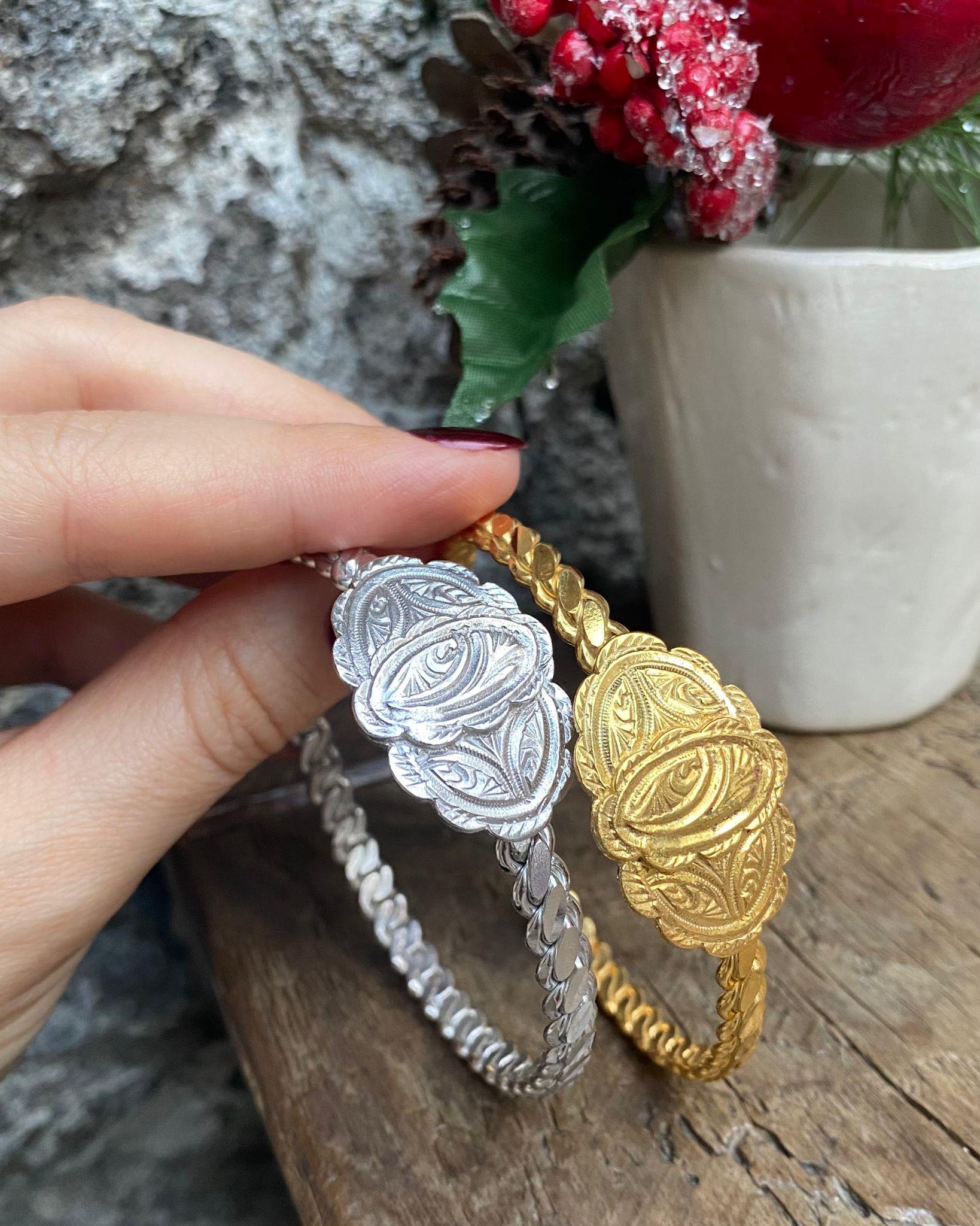 925 Ayar Gümüş Erzurum Burması 